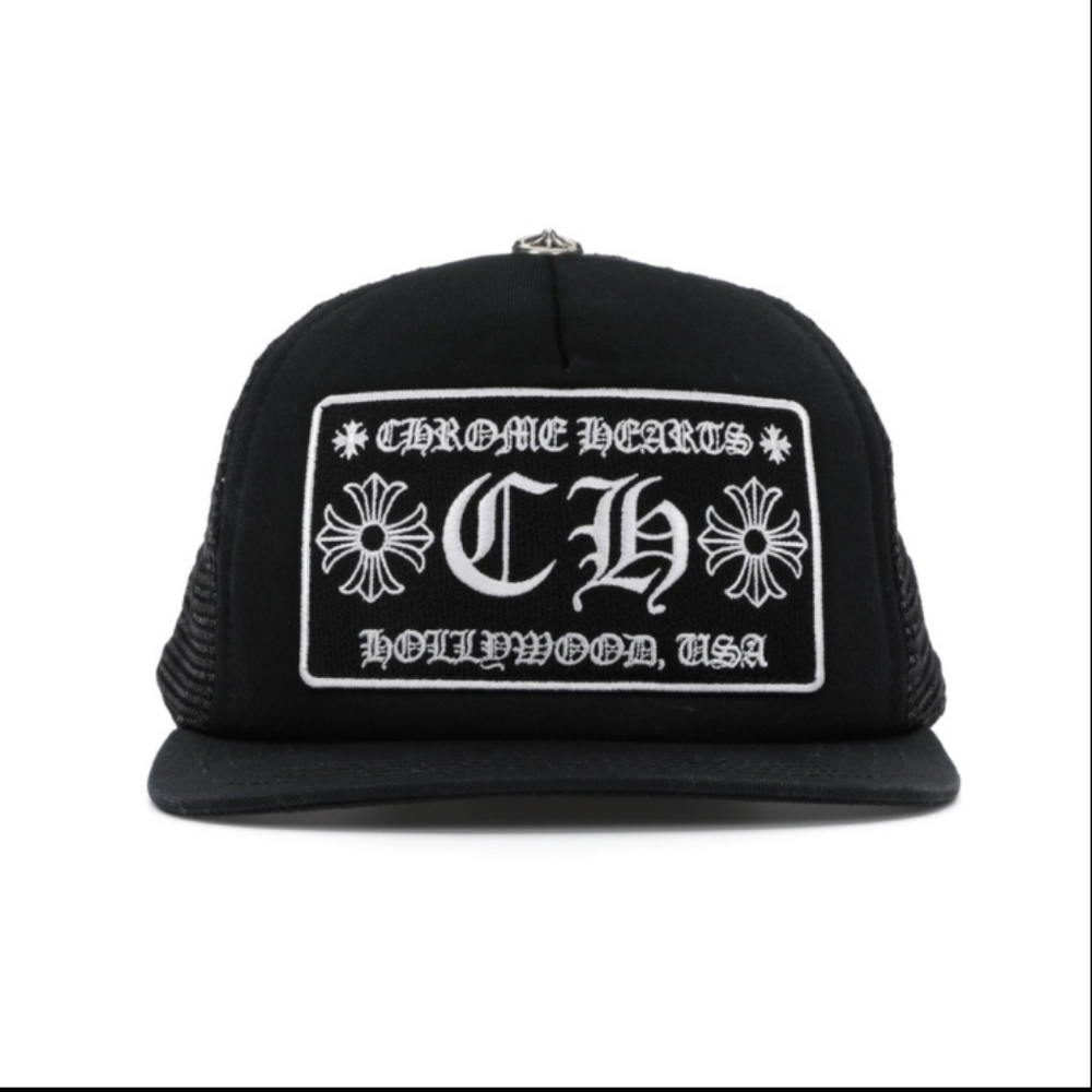 Chrome hearts hat (Black) dead stock selling for retail